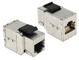 Delock 86166 Keystone Module Rj45 Jack > Rj45 Jack Cat.6A