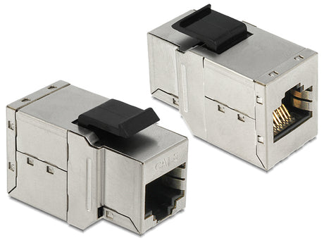 Delock 86141 Keystone Module Rj45 Jack > Rj45 Jack Cat.6