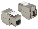 Delock 86154 Keystone Module Rj45 Jack > Lsa Cat.6 Stp