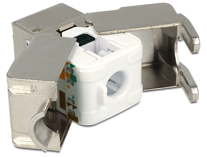 Delock 86154 Keystone Module Rj45 Jack > Lsa Cat.6 Stp