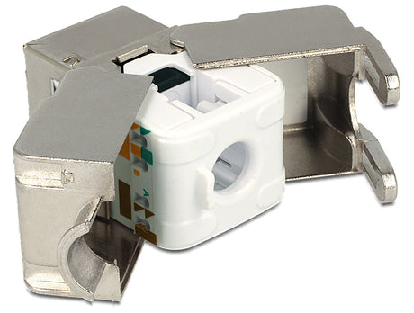 Delock 86154 Keystone Module Rj45 Jack > Lsa Cat.6 Stp