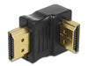 Delock 65073 Adapter Hdmi Male To Hdmi Male 90° Down