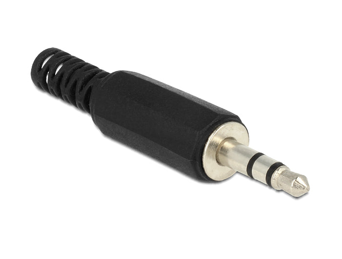 Delock 65534 Stereo Plug 3.5 Mm 3 Pin Stereo