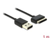 Delock 83451 Sync- And Charging Cable Usb Male > Asus Eee Pad 40 Pin Male 1 M