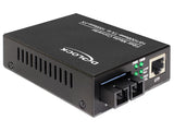 Delock 86216 Media Converter 100Base-Fx Sc Mm 1310 Nm 2 Km