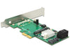 Delock 89371 Pci Express X2 Card