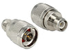 Delock 88854 Adapter N Plug > Rp-Tnc Jack