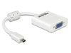 Delock 65347 Adapter Hdmi-Micro D Male > Vga Female White