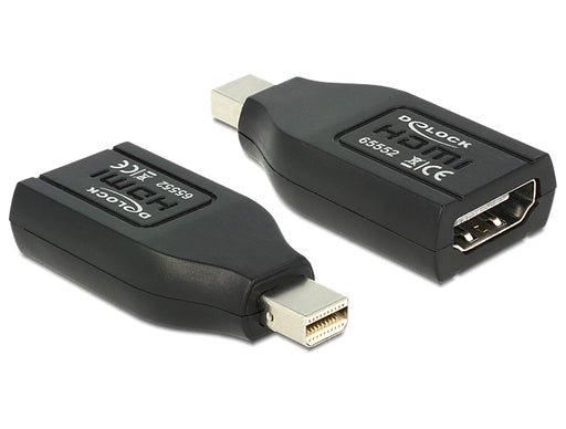 Delock 65552 Adapter Mini Displayport 1.1 Male > Hdmi Female