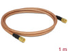 Delock 88895 Antenna Cable Sma Plug > Sma Plug Rg-142 1 M Low Loss