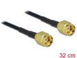 Delock 88475 Antenna Cable Rp-Sma Plug > Rp-Sma Plug 320 Mm