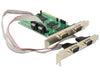 Delock 89046 Pci Card > 4 X Serial Rs-232