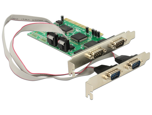 Delock 89046 Pci Card > 4 X Serial Rs-232