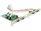 Delock 89046 Pci Card > 4 X Serial Rs-232