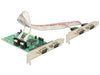 Delock 89046 Pci Card > 4 X Serial Rs-232