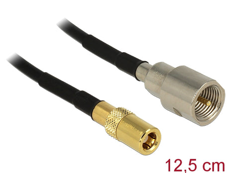 Delock 88473 Antenna Cable Fme Plug > Smb Plug 125 Mm