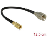 Delock 88473 Antenna Cable Fme Plug > Smb Plug 125 Mm