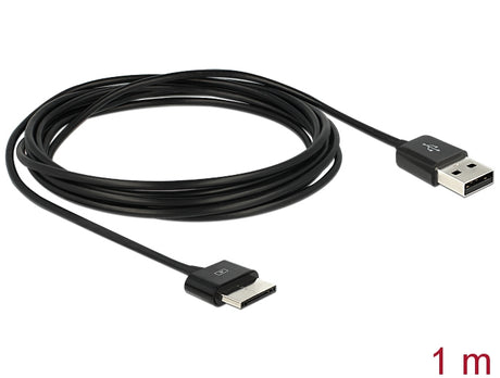 Delock 83555 Sync- And Charging Cable Usb Male > Asus Eee Pad 36 Pin Male 1 M