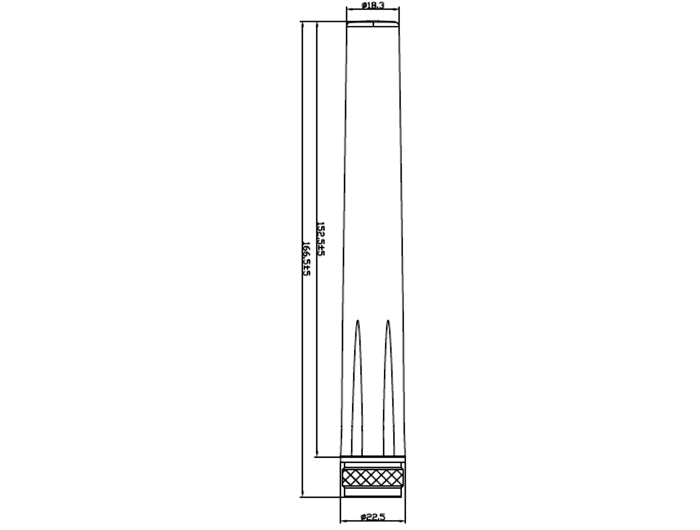 Delock 88453 Gsm / Umts Antenna N Plug 2.5 Dbi Omnidirectional