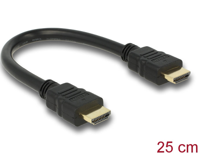 Delock 83352 Cable High Speed Hdmi With Ethernet