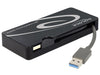 Delock 62461 Adapter Usb 3.0 To Hdmi / Vga + Gigabit Lan + Usb 3.0