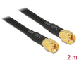 Delock 88892 Antenna Cable Sma Plug > Sma Plug Lmr195 2 M