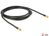 Delock 88892 Antenna Cable Sma Plug > Sma Plug Lmr195 2 M