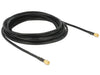 Delock 88891 Antenna Cable Sma Plug To Sma Plug Lmr195 Low Loss 5 M