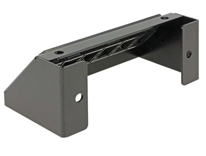 Delock 86268 Keystone Multimedia Panel 6 Port Black