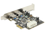 Delock 89241 Pci Express X1 Card > 2 X External Usb 3.0