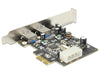 Delock 89241 Pci Express X1 Card > 2 X External Usb 3.0