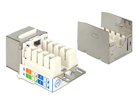 Delock 86404 Keystone Module Rj45 Secure Cat.6 > Lsa