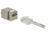 Delock 86404 Keystone Module Rj45 Secure Cat.6 > Lsa