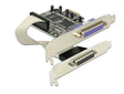 Delock 89125 Pci Express X1 Card To 2 X Parallel