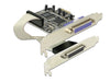 Delock 89125 Pci Express X1 Card To 2 X Parallel