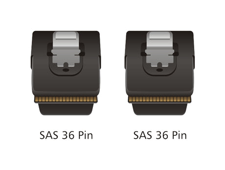 Delock 83073 Cable Mini Sas Sff-8087 > Mini Sas Sff-8087 1 M