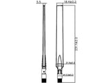 Delock 88913 Wlan 802.11 Ac/A/H/B/G/N Antenna Rp-Sma Plug 5