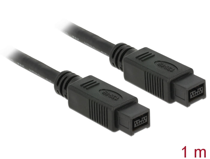 Delock 82598 Cable Firewire 9 Pin Male > 9 Pin Male 1 M