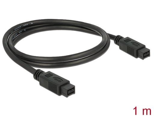 Delock 82598 Cable Firewire 9 Pin Male > 9 Pin Male 1 M