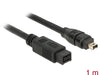 Delock 82588 Cable Firewire 9 Pin Male > 4 Pin Male 1 M