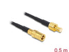 Delock 88732 Antenna Cable Smb Plug > Smb Jack Rg-174 0.5 M