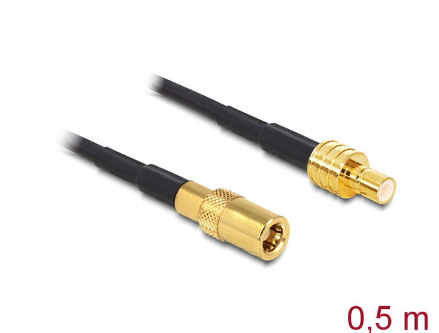 Delock 88732 Antenna Cable Smb Plug > Smb Jack Rg-174 0.5 M