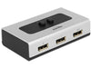 Delock 87668 Displayport 1.4 Switch 2 Port Manual