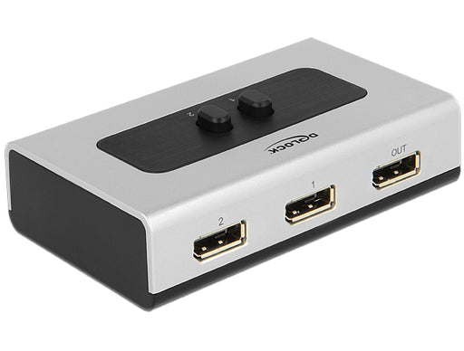 Delock 87668 Displayport 1.4 Switch 2 Port Manual