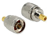 Delock 88869 Adapter N Plug > Smb Plug