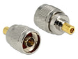 Delock 88869 Adapter N Plug > Smb Plug