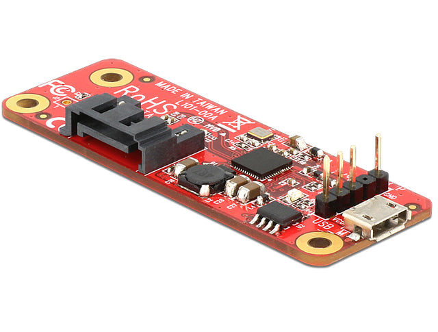 Delock 62626 Converter Raspberry Pi Usb Micro-B Female / Usb Pin Header