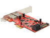 Delock 89389 Pci Express X1 Card > 2 X External Usb 3.0 + 2 X Internal Sata