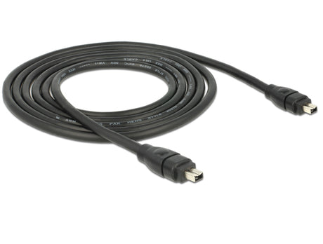 Delock 82571 Cable Firewire 4 Pin Male > 4 Pin Male 2 M