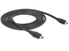 Delock 82571 Cable Firewire 4 Pin Male > 4 Pin Male 2 M